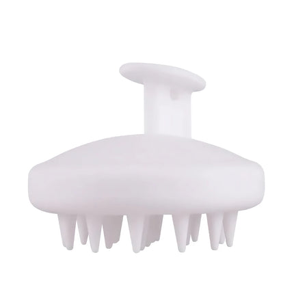 Full Silicone Shampoo Brush - Scalp Massager & Bath Scrubber