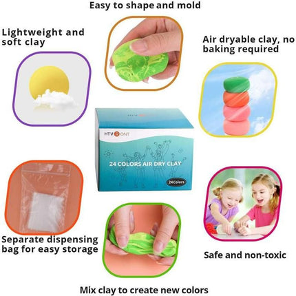 Air Dry Clay Kit - Wnkrs