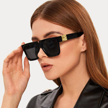 Gafas de sol cuadradas de lujo para mujer