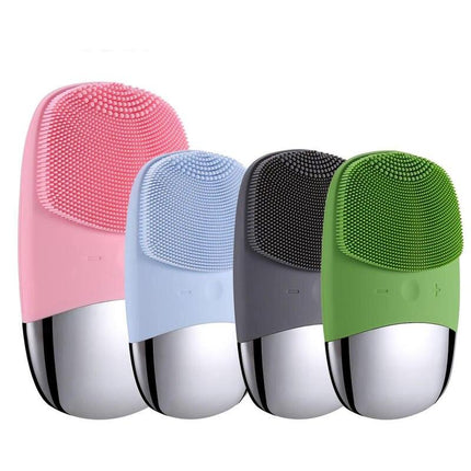 Ultrasonic Silicone Facial Cleansing Brush