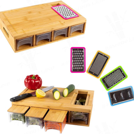 New Household Square Bamboo Cutting Board - Wnkrs