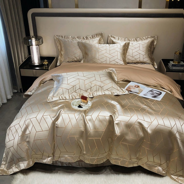 High-precision Light-luxury Cotton Suite Beautiful Bedding - Wnkrs
