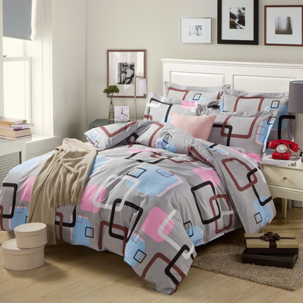 Home Textiles Four-piece Cotton Set Bedding - Wnkrs