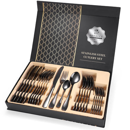 24 Pcs Cutlery Set - Wnkrs