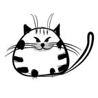 7,5 cm / Chat potelé
