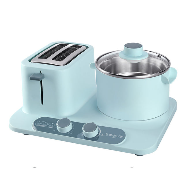 Three-in-one toaster breakfast machine for household use - Wnkrs