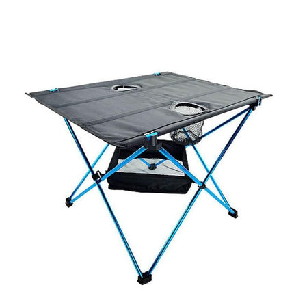 Ultra-Light Folding Outdoor Picnic Table Set with Aluminum Alloy Frame - Wnkrs