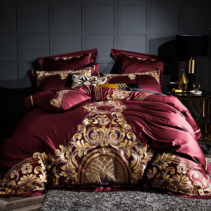 Four-piece embroidery bed - Wnkrs