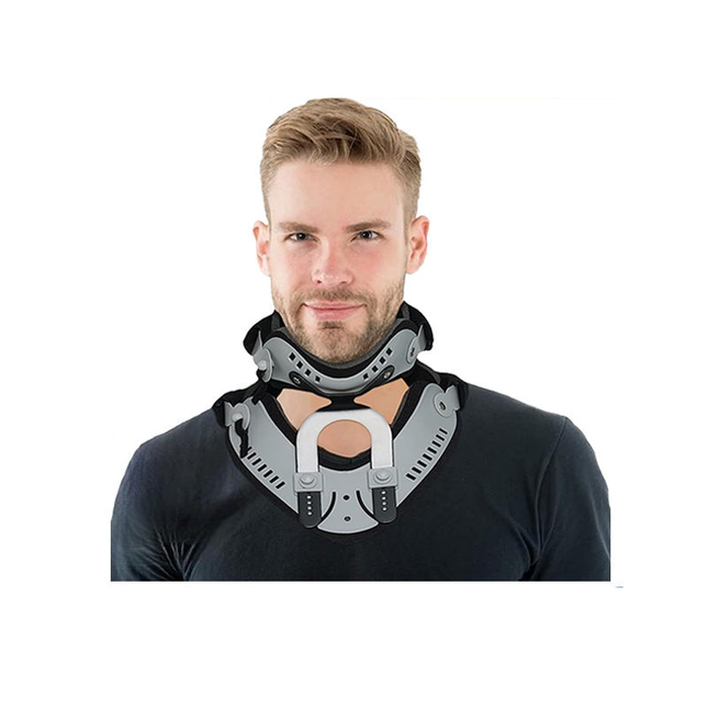 Adjustable Orthopedic Cervical Collar - Neck Support & Pain Relief Brace - Wnkrs