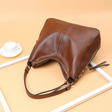 Bolso bandolera vintage elegante para mujer