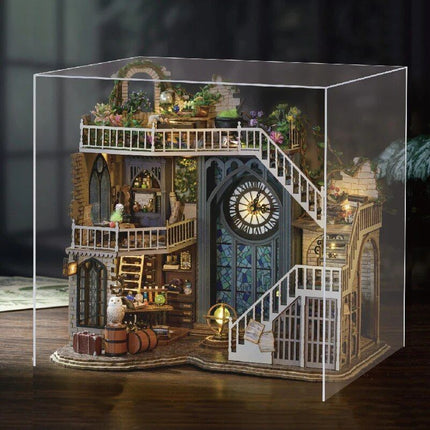 Enchanting Cathedral Miniature Dollhouse Kit - Wnkrs