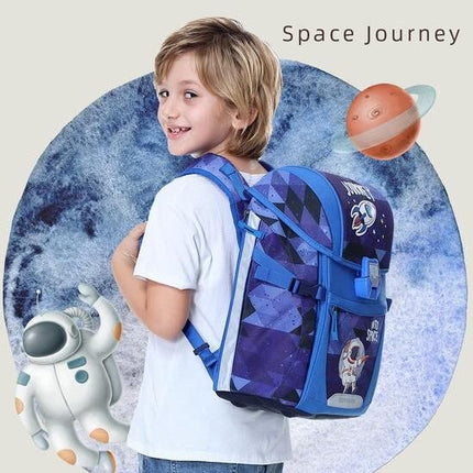 Colorful Cartoon Kids Backpack for School - Wnkrs