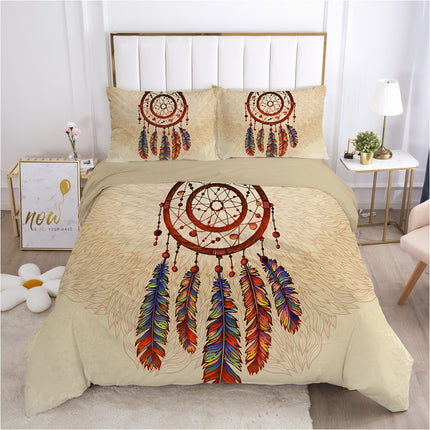 3D Digital Bedding 3D Design, Duvet Cover, Bedding Set - Wnkrs