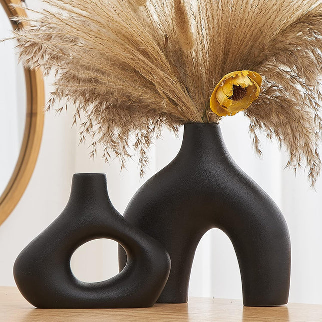 Modern Nordic Ceramic Vase - Wnkrs