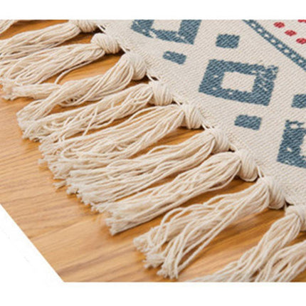 Anti-slip tassel mat - Wnkrs