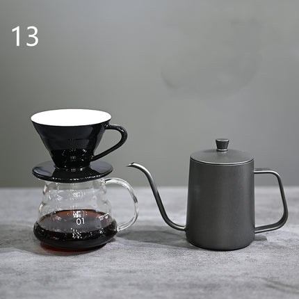 Hand coffee maker set - Wnkrs