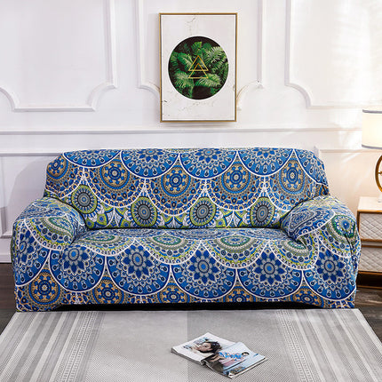 Bohemian style stretch all-inclusive sofa cover - Wnkrs