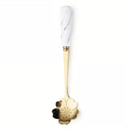 White Handle Sakura (Gold)