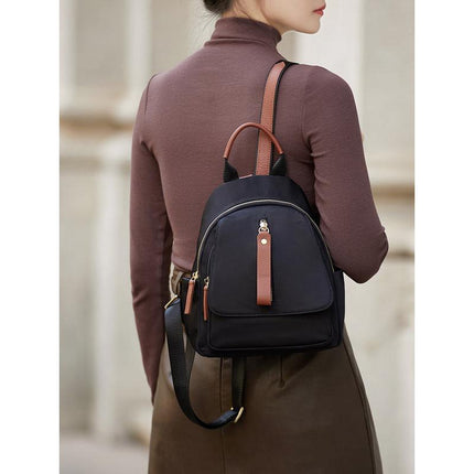 Sac à dos en tissu Oxford pour femme