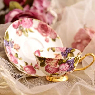 European Coffee Cup And Saucer - Wnkrs