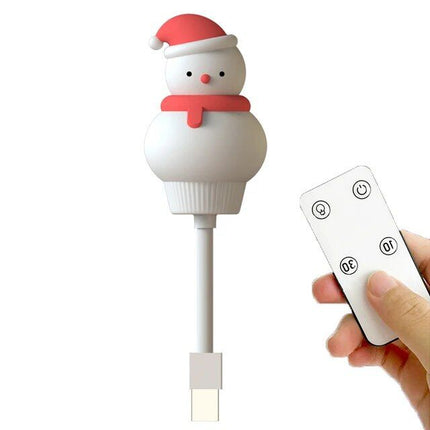 Adjustable Brightness Cartoon Night Light with Remote - Wnkrs