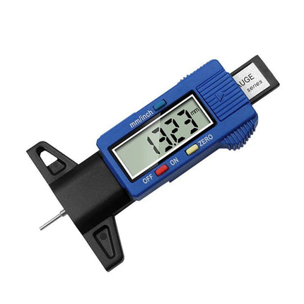 Essential Digital Tire Tread Depth Gauge - Precision Auto Tire Monitoring Tool - Wnkrs