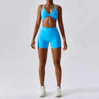 L / Peacock Blue Set-1