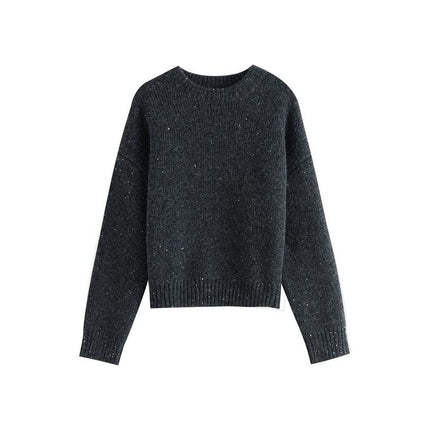 Pull ciel étoilé avec petites perles