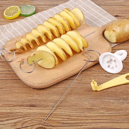 Brochettes de pommes de terre portables pour barbecue