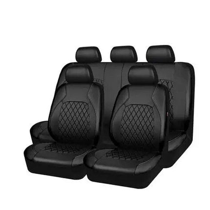 Universal PU Leather Car Seat Cover Set - Wnkrs