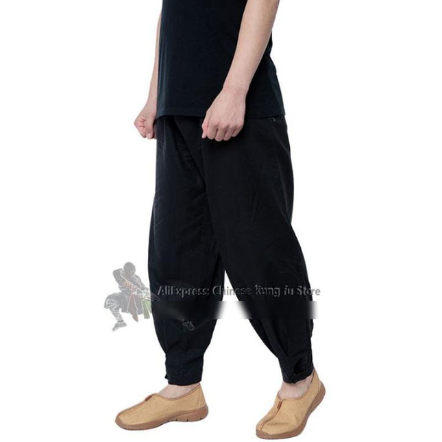 Linen Kung Fu Pants