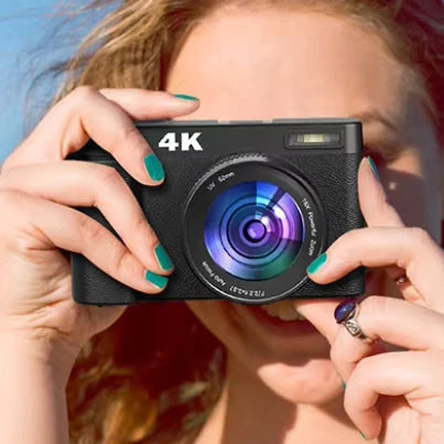 Appareil photo numérique 4K pour la photographie et le vlogging