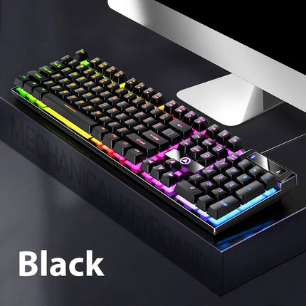 Teclado para juegos con cable