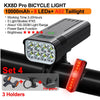 Juego 4 - 10000mAh - 8LED
