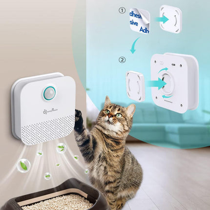 Smart Pet Odor Purifier for Litter Boxes