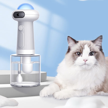 Dispensador automático de espuma para mascotas