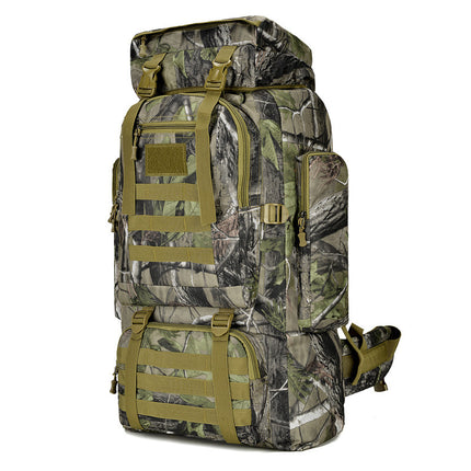 Mochila de camuflaje para montañismo al aire libre