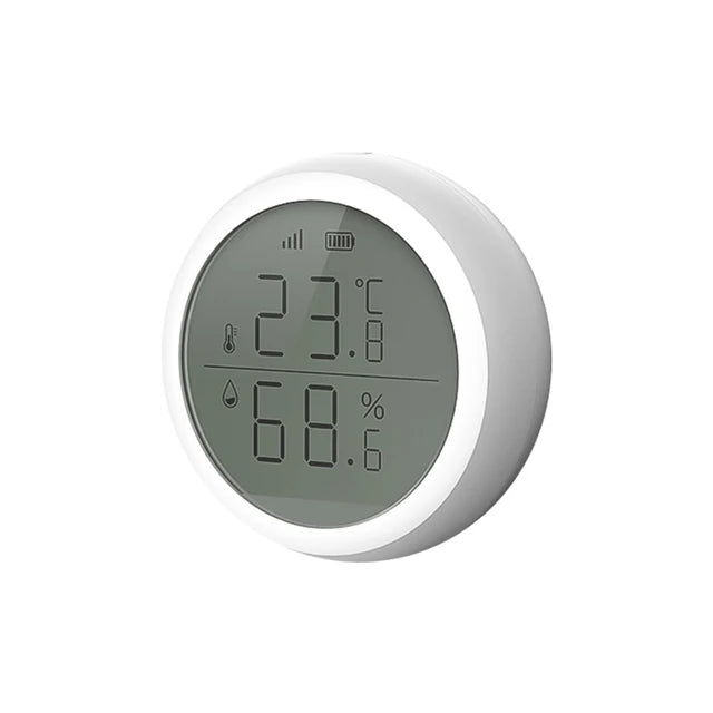 Sensor de temperatura y humedad inteligente ZigBee