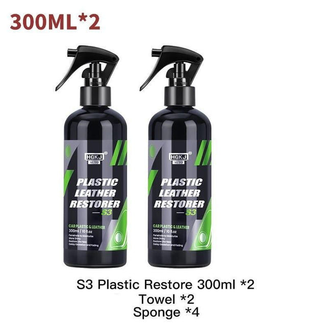 300ML Ultimate Car Plastic & Leather Restorer - Wnkrs