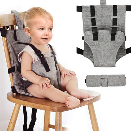 Portable Baby Safety Dining Chair Belt with Anti-Drop Protection - Wnkrs