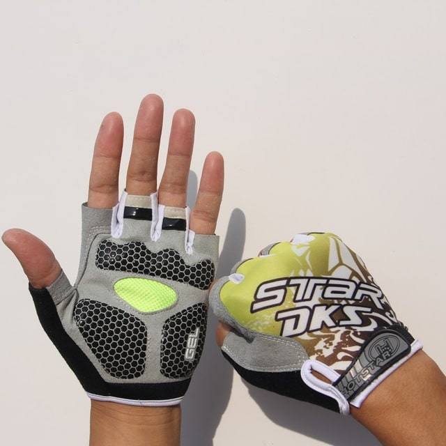 Gel Padded Anti-Slip Sport Gloves