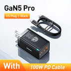 GaN5 Pro US Black