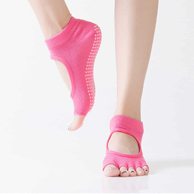 Women's Non-Slip Yoga Socks