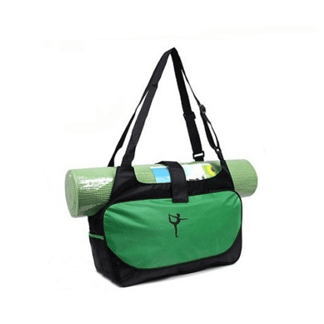 Yoga Design Printed Waterproof Unisex Sport Bag