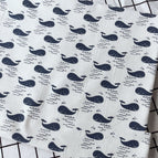 Canvas whale / 10m