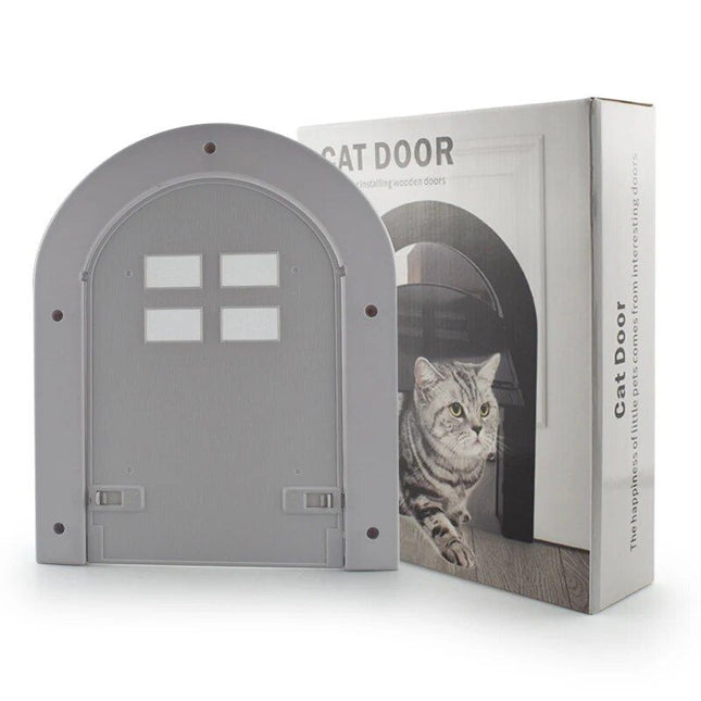 Easy-Install Magnetic Pet Screen Door for Cats - Wnkrs