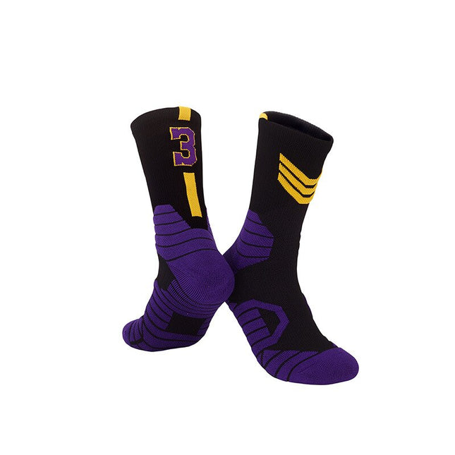 Number Basketball Socks - Wnkrs