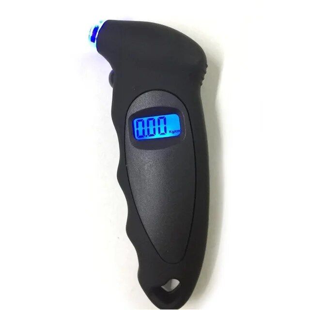 High-Precision Digital Tire Pressure Gauge with LCD Display for All Vehicles - Wnkrs