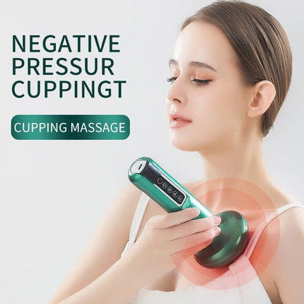 Electric Infrared Heat Massage & Cupping Therapy Device - Wnkrs