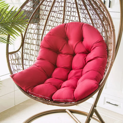 Coussin de chaise hamac d'extérieur confortable pour sièges de balançoire de jardin